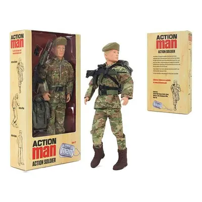 Action Man Soldier Deluxe Boxed Action Figure