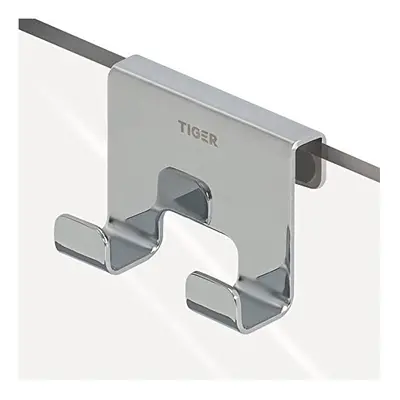 Caddy, Shower enclosure, Towel hook mm, Chrome, 35x70x50mm