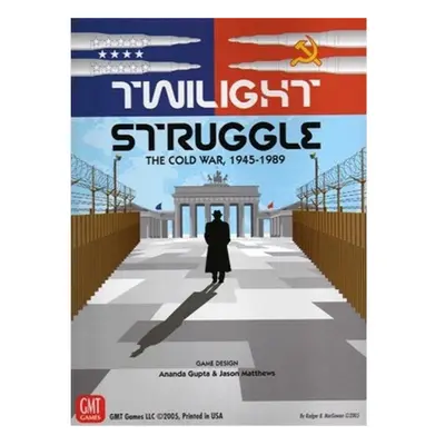 Gmt Games Twilight Struggle Deluxe Edition