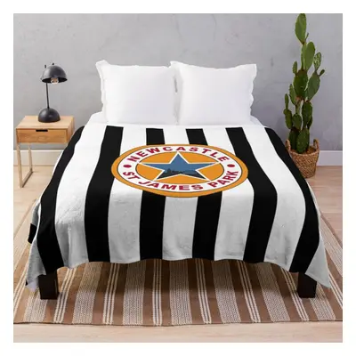 Fleece Throw Blanket Magpies Newcastle - Newcastle Magpies for Sofa Couch Kids x Inches