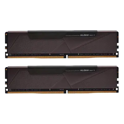 KLEVV BOLT X 16GB kit (8GB x2) MHz Gaming Memory DDR4-RAM XMP 2.0 Non-RGB High Performance Overc