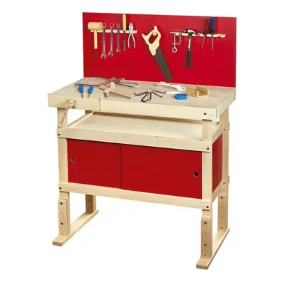 Young Carpenters Toy Work Bench