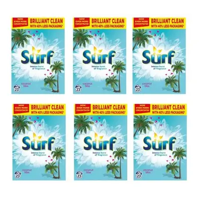 SURF Powder Coconut Bliss - washes (Pack of 6)