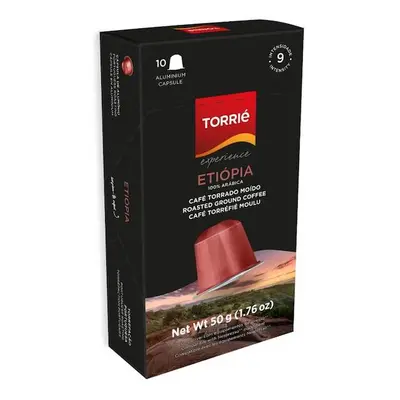 Nespresso Compatible Ethiopia Arabica Coffee Capsules (Case of 1, x Cap)