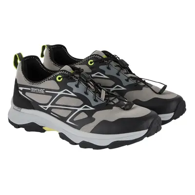 (11 UK, Grey/Black/Lime) Regatta Mens Blaze Trainers