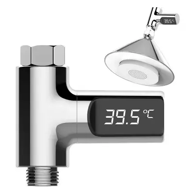 Smart LED Display Water Shower Thermometer