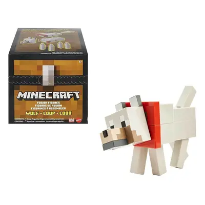 Minecraft Wolf Fusion Figure