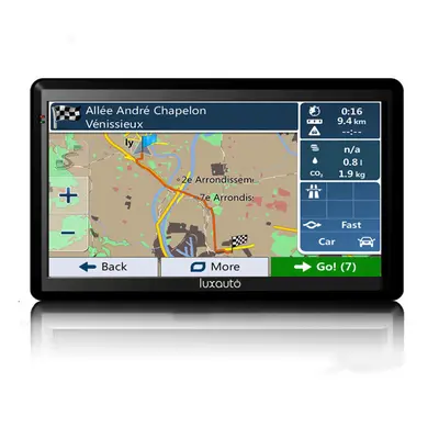 7" Sat Nav - Full Europe Maps Car Truck HGV GPS Navigation