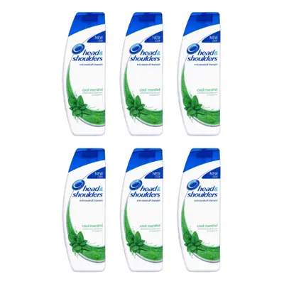 head and shoulders 400ml menthol - Pack of