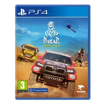 Dakar Desert Rally | Sony PlayStation | Video Game