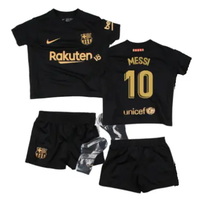 (12-18 Months) Barcelona Away Baby Kit (MESSI 10)