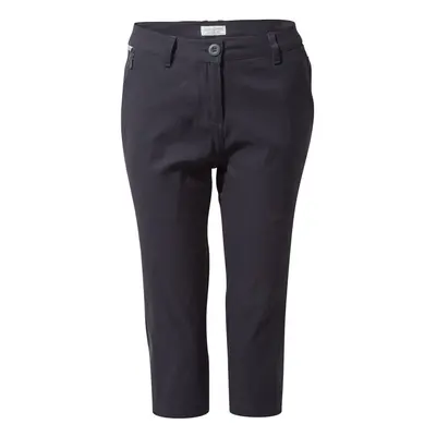 (8 UK, Dark Navy) Craghoppers Womens/Ladies Kiwi Pro II Cropped Trousers