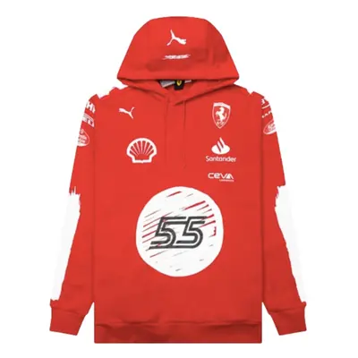 (3XL) Ferrari x Joshua Vides Replica Hoody Sainz