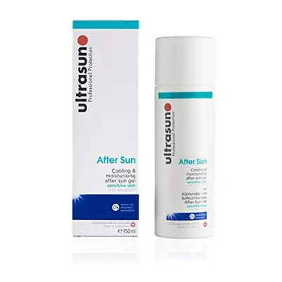 Cooling and Moisturising After Sun Fluid Lotion with Aquarich, ml