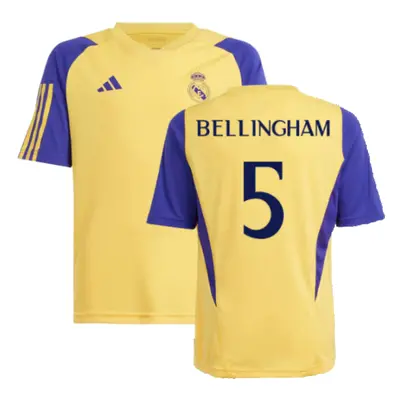 (XLB) Real Madrid Training Shirt (Spark) - Kids (Bellingham 5)