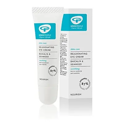 Rejuvenating Cream 10ml | Natural & Organic Anti-Ageing Eye Cream with Seaweed for Dry, Tired, M