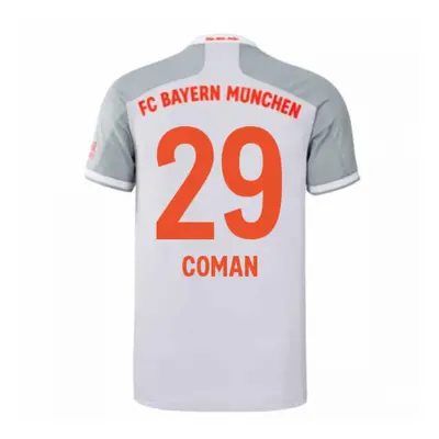 (XL) Bayern Munich Adidas Away Football Shirt (COMAN 29)