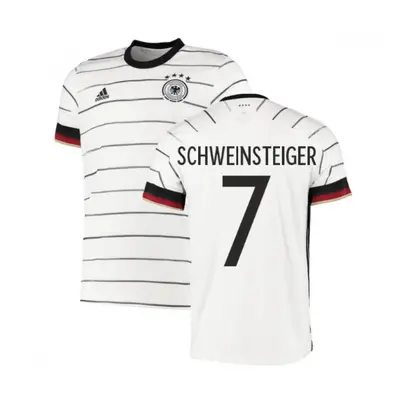 (3XL) Germany Home Adidas Football Shirt (SCHWEINSTEIGER 7)