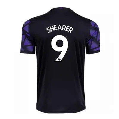 (L) Newcastle Third Football Shirt (SHEARER 9)