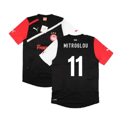 (S) Olympiakos Away Shirt (Mitroglou 11)