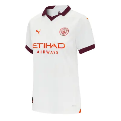 (XS) Man City Away Shirt (Ladies)