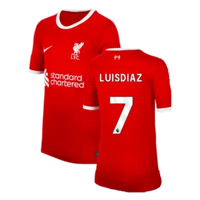 (MB) Liverpool Home Shirt (Kids) (Luis Diaz 7)