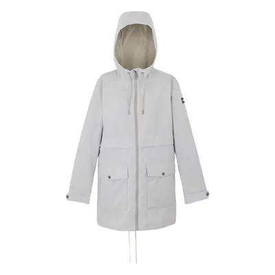 (24 UK, Drizzle) Regatta Womens/Ladies Navaeh Linear Waterproof Jacket