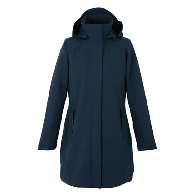 (22 UK, Navy) Regatta Womens/Ladies Kingsley Longline in Jacket