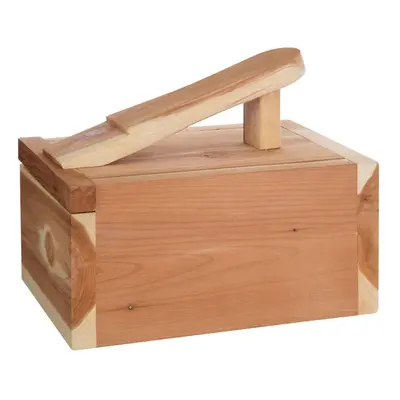 Shoe Shine Box, Cedar Wood