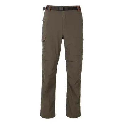 (L, Olive) Trespass Mens Walking Trousers Cargo