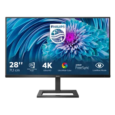 Philips 288E2A/00 computer monitor 71.1 cm (28") x pixels 4K Ultra HD LED Black