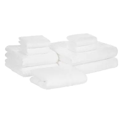 Set of Towels ATAI Cotton White