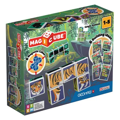 Geomag Magicube Jungle Animals Osaa