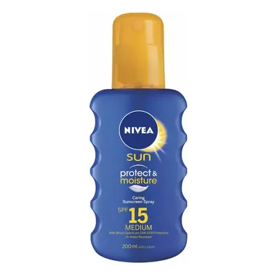 Nivea Sun Protect and Moisture Moisturising Sun Spray Medium SPF - ml