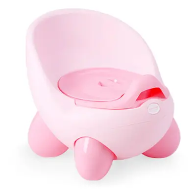 (Pink) Portable Baby Kids Potty Training Chair Toilet Seat Outdoor Emergency Camping Travel