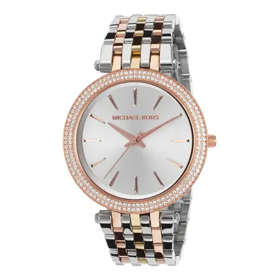 Michael Kors Tri-Tone Crystal Ladies Watch MK3203