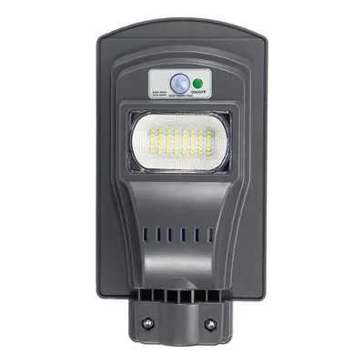 (Gray) 40W LED Solar Power Wall Street Light PIR Motion Outdoor Garden Lamp