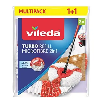 Vileda Turbo EasyWring & Clean 2in1 Ersatzkopf (Doppelpack)