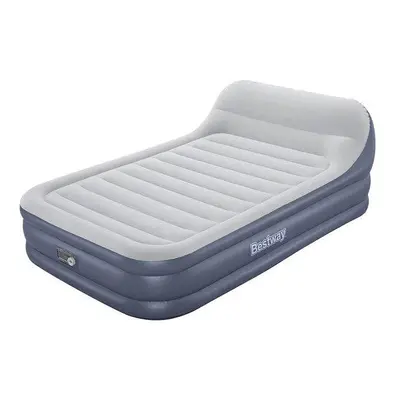 Bestway Tritech Inflatable Indoor Queen Sized Airbed Mattress with Built-In Pump