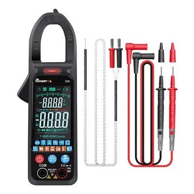 Large Color Screen Digital Clamp Meter NCV Counts True RMS Automatic Measurement Smart Digital M