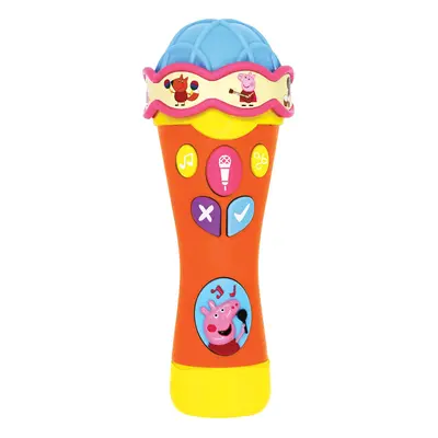 Peppa Pig PP07 Singalong and Learn Microphone Electronic Toy