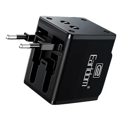 Universal Travel Adapter All-in-one International World Travel AC Power Converter Plug Socket