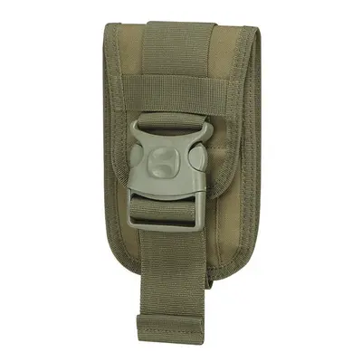 (Army Green) Tactical Molle Phone Holster Outdoor Belt Waist Bags Utility Vest Card Carrier Bag 