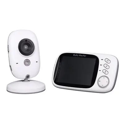 Wireless Video Baby Monitor 3.2 inch Baby Nanny Security Camera Night Vision Temperature Sleepin