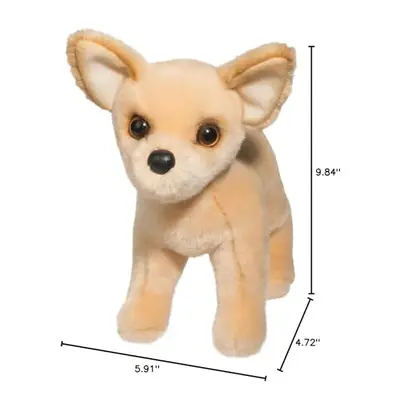 Douglas Carlos Chihuahua Dog Plush Stuffed Animal