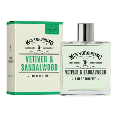 Vetiver & Sandalwood Gents Eau de Toilette 100ml by Scottish Fine Soaps