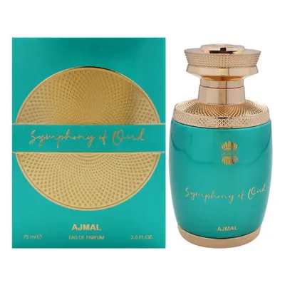 Symphony Of Oud by Ajmal for Unisex - 2.5 oz EDP Spray