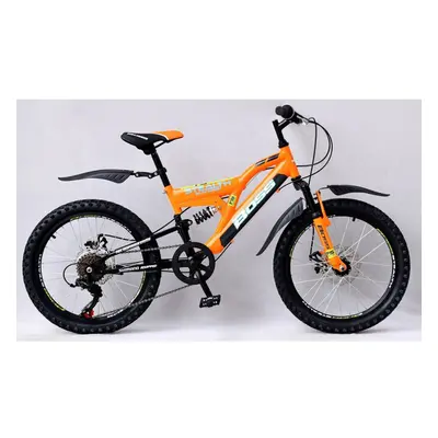 Boss Stealth Orange Inch Full Suspension Mountain Bike Female Teenager to Adult- MV Sports