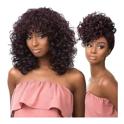 Sensationnel Instant Fashion Wig - synthetic quick on the go styling comfort half wig pre made p