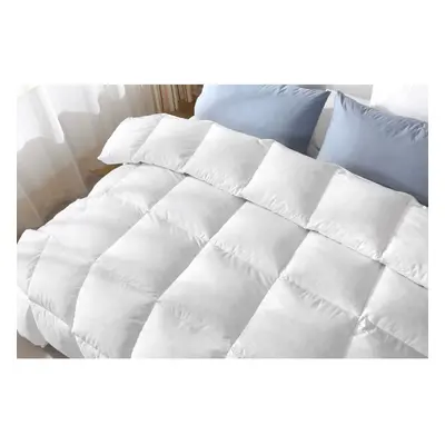 (10.5 tog Super King) Duck Feather and Down Duvet Quilt Hotel Quality 10.5 tog OR 13.5 tog Duvet